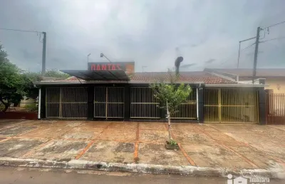 Casa com 2 dormitórios à venda, 148 m² por r$ 320.000 - jardim novo horizonte - rolândia/pr