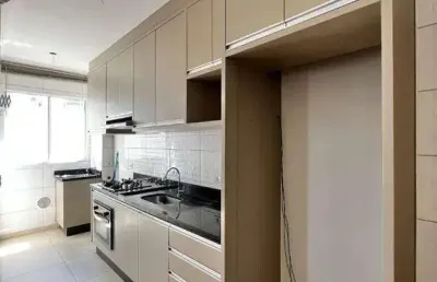 Apartamento com 2 dormitórios à venda, 44 m² por r$ 190.000,00 - jardim ecoville i - cambé/pr
