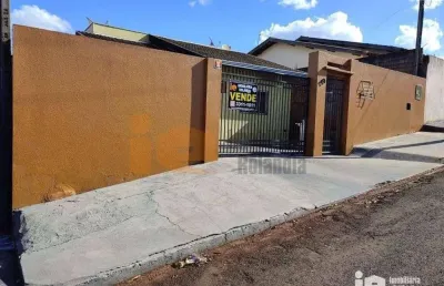 Casa com 2 dormitórios à venda por r$ 380.000,00 - jardim imperial - rolândia/pr