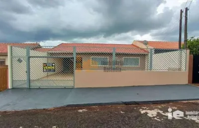 Casa com 3 dormitórios à venda, 167 m² por r$ 299.000,00 - jardim nobre - rolândia/pr
