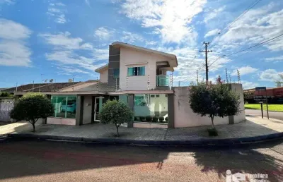 Casa com 3 dormitórios à venda por r$ 700.000,00 - jardim cidade verde - rolândia/pr