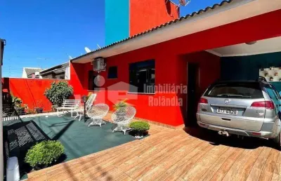 Casa com 3 dormitórios à venda por r$ 380.000,00 - kassato maru - rolândia/pr