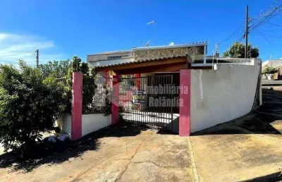 Casa com 3 dormitórios à venda, 85 m² por r$ 250.000,00 - jardim do café - rolândia/pr