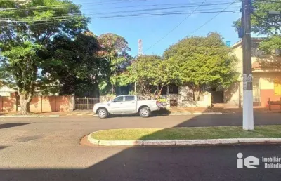 Terreno à venda, 375 m² por r$ 640.000,00 - centro - rolândia/pr