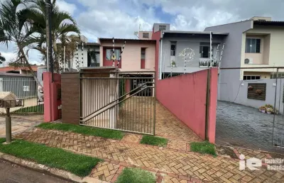 Sobrado à venda, 140 m² por r$ 380.000 - jardim marajoara - rolândia/pr