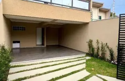 Casa com 3 dormitórios à venda, 120 m² por r$ 700.000 - jardim cidade verde - rolândia/pr