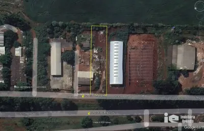 Terreno à venda, 2881 m² por r$ 720.000,00 - parque industrial cafezal - rolândia/pr
