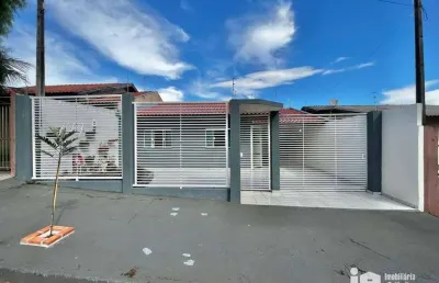 Casa com 3 dormitórios à venda, 132 m² por r$ 380.000,00 - jardim nobre iv - rolândia/pr