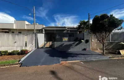 Casa com 3 dormitórios à venda, 100 m² por r$ 350.000,00 - jardim capricornio - rolândia/pr