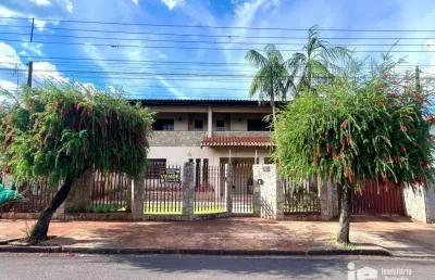 Casa com 5 dormitórios à venda, 350 m² por r$ 1.500.000,00 - jardim alto da boa vista - rolândia/pr