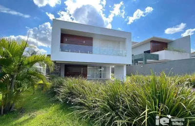 Casa com 4 dormitórios à venda, 360 m² por r$ 2.250.000,00 - condomínio costa do sol - rolândia/pr