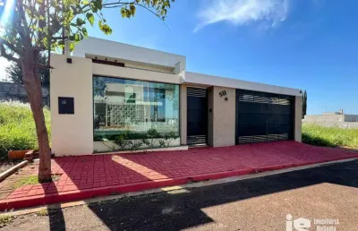 Casa com 3 dormitórios à venda, 160 m² por r$ 950.000,00 - residencial belmonte - rolândia/pr