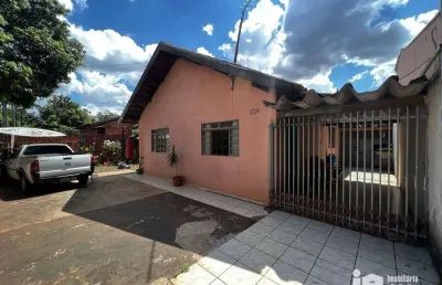 Casa com 2 dormitórios à venda, 91 m² por r$ 200.000 - jardim do lago - rolândia/pr