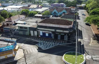Ponto comercial à venda, 600 m² por r$ 3.000.000 - centro - rolândia/pr