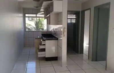 Apartamento com 2 dormitórios à venda, 43 m² por r$ 100.000,00 - jardim monte carlo - rolândia/pr
