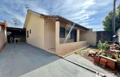 Casa com 2 dormitórios à venda, 41 m² por r$ 100.000,00 - conjunto habitacional tomie nagatani - rolândia/pr
