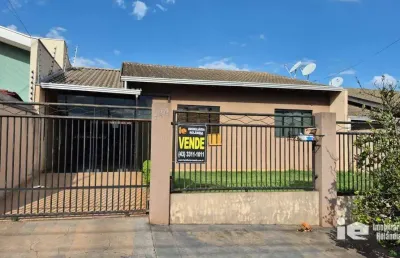 Casa com 3 dormitórios à venda, 69 m² por r$ 298.000,00 - jardim nobre - rolândia/pr