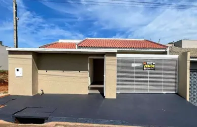Casa com 3 dormitórios à venda, 125 m² por r$ 450.000,00 - jandim catuaí - rolândia/pr
