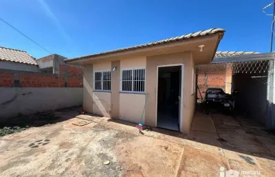 Casa com 2 dormitórios à venda, 54 m² por r$ 130.000,00 - conjunto habitacional tomie nagatani - rolândia/pr