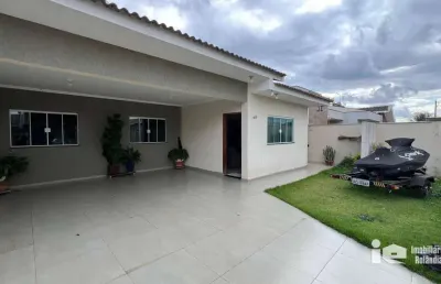 Casa com 3 dormitórios à venda, 155 m² por r$ 570.000,00 - jardim roland garden - rolândia/pr