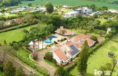 Casa com 8 dormitórios à venda, 978 m² - condomínio green village - cambé/pr