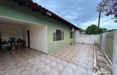 Casa com 4 dormitórios à venda, 360m² de área por r$ 369.000 - jardim novo horizonte - rolândia/pr