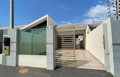 Casa com 3 dormitórios à venda, 72 m² por r$ 250.000 - jardim nobre - rolândia/pr