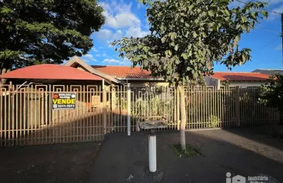 Casa com 3 dormitórios à venda, 207 m² por r$ 350.000 - arnaldo buzato - rolândia/pr