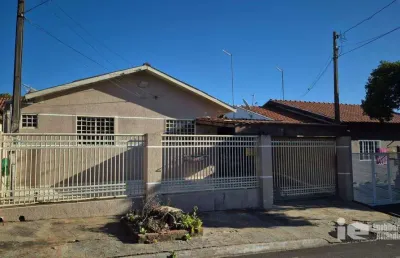 Casa com 3 dormitórios à venda, 117 m² por r$ 180.000,00 - jardim monte carlo - rolândia/pr