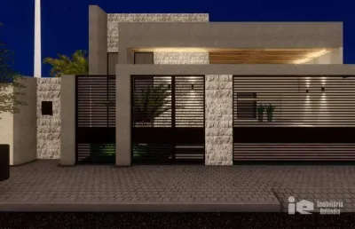Casa com 3 dormitórios à venda, 190 m² por r$ 1.050.000 - residencial belmonte - rolândia/pr