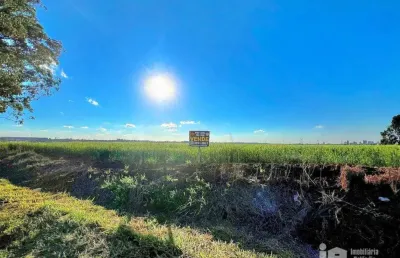 Área à venda, 136445 m² por r$ 6.000.000,00 - gleba patrimonio  - rolândia/pr