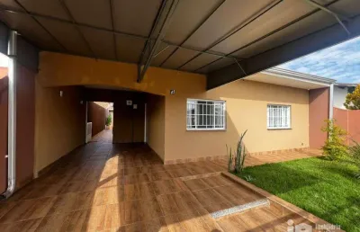 Casa com 3 dormitórios à venda, 153 m² por r$ 550.000,00 - jardim monte carlo - rolândia/pr