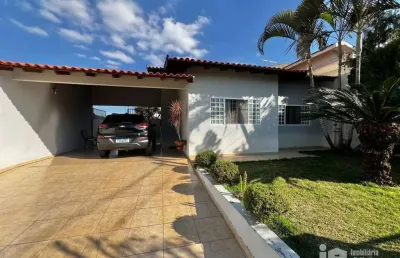Casa com 4 dormitórios à venda, 180 m² por r$ 550.000 - jardim imperial - rolândia/pr