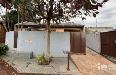 Casa com 2 dormitórios à venda, 90 m² por r$ 180.000 - jardim belo horizonte - rolândia/pr