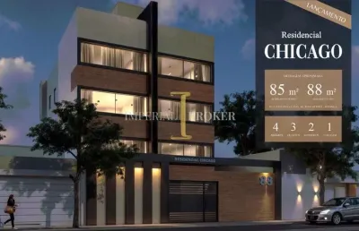 Apartamento com 3 quartos à venda no Bom Retiro, Ipatinga 