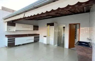 Apartamento cobertura duplex em cidade nova, santana do paraíso/mg