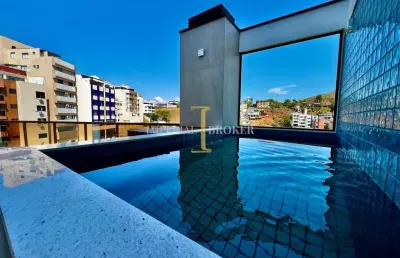 Apartamento cobertura linear em iguaçu, ipatinga/mg