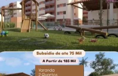 Apartamento 2 quartos, lazer, próximo a upa e metrô do engenho velho