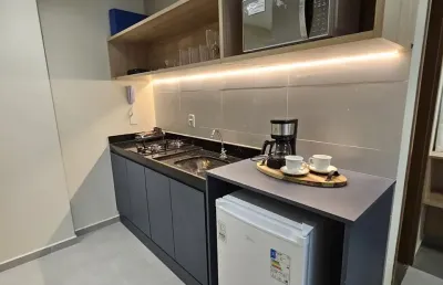 Porto prime – apartamento com piscina privativa no centro de porto de galinhas por r$ 485 mil!