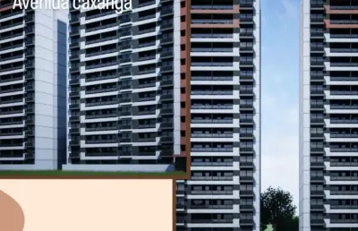 Lançamento na av caxangá com 2 quartos com entrada facilitada