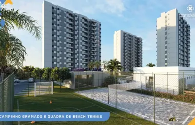 Apartamento com 2 e 3 quarto com suíte, excelente para moradia e investir não perca essa oportunidade