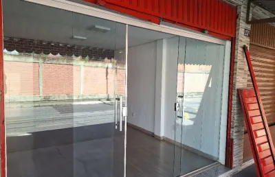 Ponto comercial com 1 sala para alugar no União, Belo Horizonte 