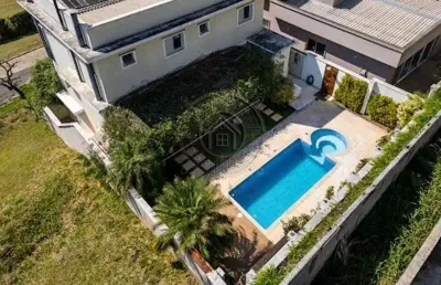 Condominio valville 2 - casa com piscina e gourmet completo – condomínio valville 2 | alphaville/sp