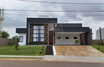 Condomínio terras do caxambu - casa alto padrão à venda com piscina e área gourmet – condomínio fechado | jundiaí/sp