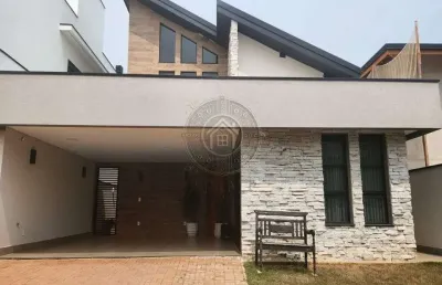 Condominio brisas jundiai - casa térrea à venda no brisas jundiaí – 4 dormitórios, gourmet, espaço para piscina e permuta