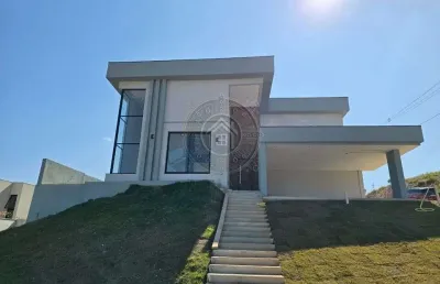 Condomínio terras do caxambu - casa à venda – condomínio terra caxambu | jundiaí/sp  (em fase final de construção – vista livre e sem vizinhos!)