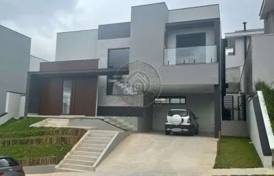 Terras de são carlos - casa moderna com piscina e pé direito duplo – terras de jundiaí | caxambu/sp
