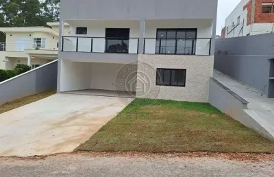 Capital ville - casa moderna no capital ville – estuda permuta | jordanésia – cajamar/sp
