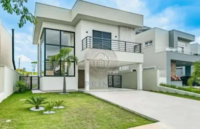Ibi aram ii - casa moderna no condomínio ibi aram ii – itupeva/sp