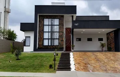 Condomínio terras do caxambu - casa térrea moderna à venda – condomínio terra caxambu | ivoturucaia – jundiaí/sp